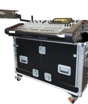 ProX XZF-BX32 | Flip-Ready Hydraulic Lift Case for Behringer X32