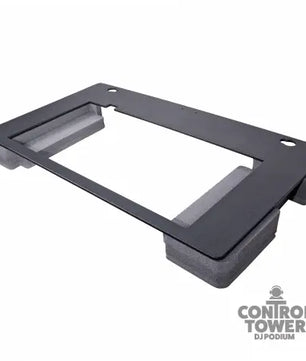 ProX XZF-DJ DDJSZBLPLATE | Pioneer DDJ-SZ2 Top Face Plate (Black)