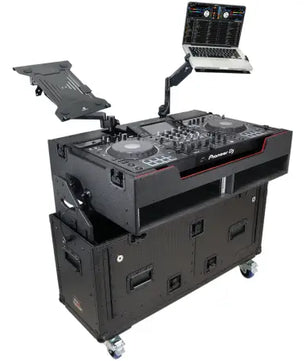 ProX XZF-UCXX Flip-Ready Easy Retracting Hydraulic Lift Case