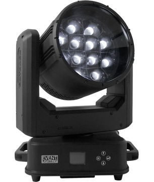 Event Lighting OUTBACK12X40W | 480W IP65 Outdoor RGBW LED Zoom Wash with Pixel Control