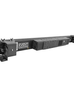 Event Lighting BLITZBARFX | LED Pixel Strobe & Wash Bar with Frost and 64-Zone Control