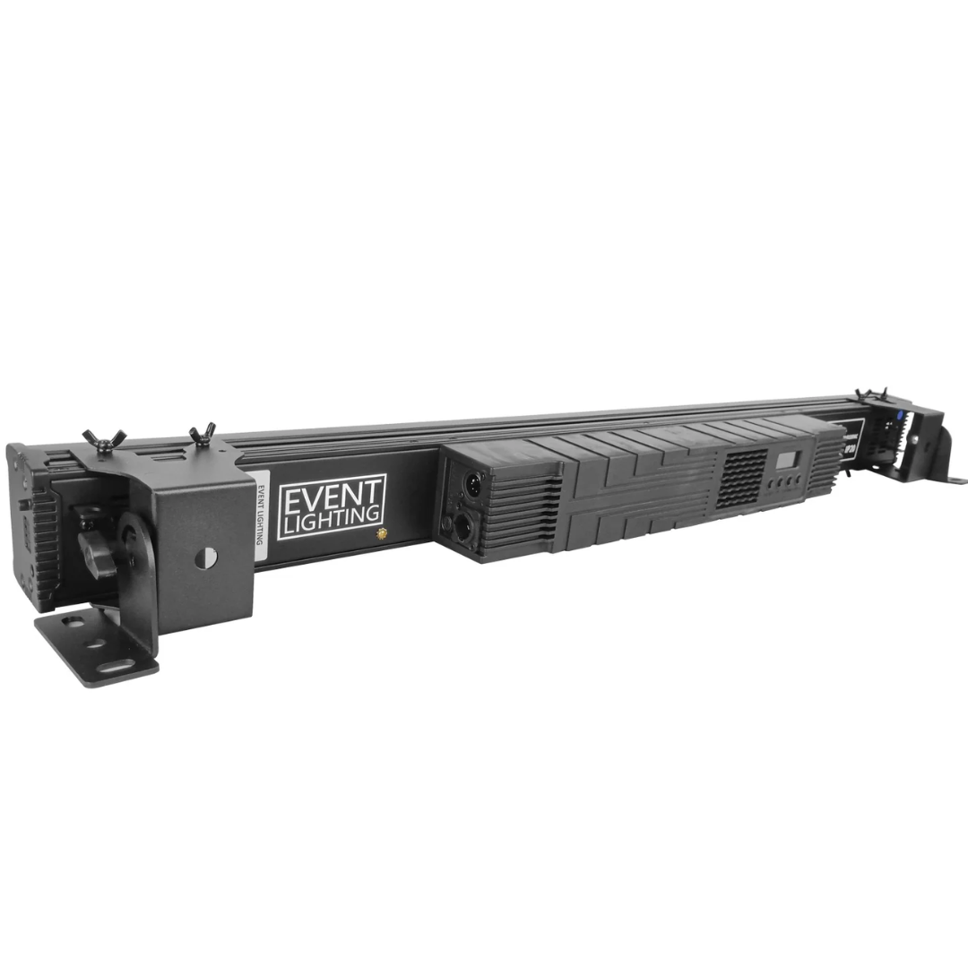Event Lighting BLITZBARFX | LED Pixel Strobe & Wash Bar with Frost and 64-Zone Control