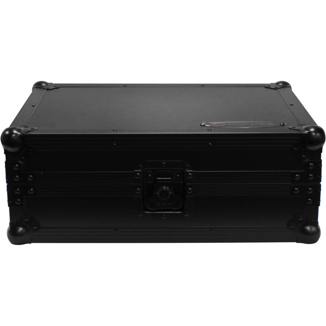 Odyssey FZ3000XBL | Black Label Flight Case for AlphaTheta CDJ-3000X with All-Black Hardware