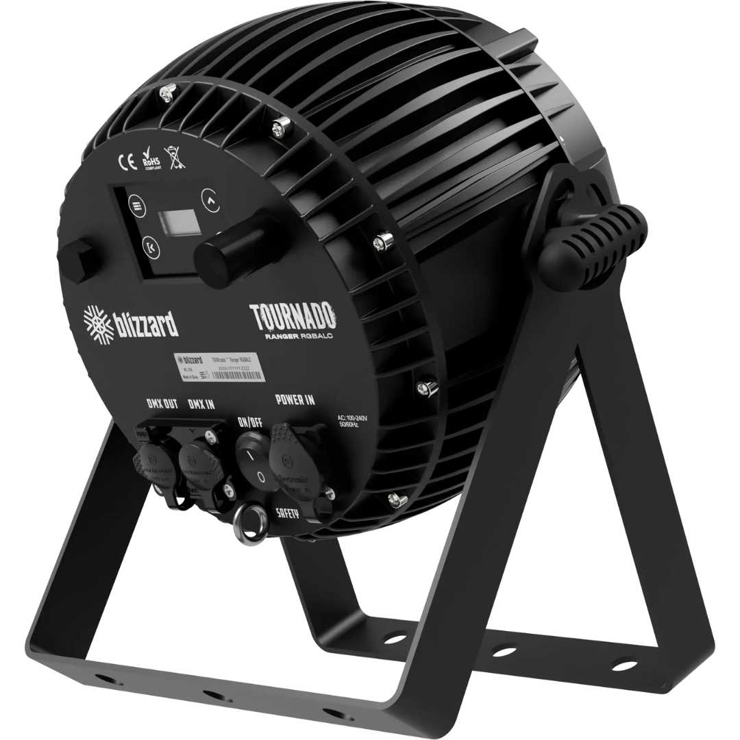 Blizzard Lighting TOURnado Ranger RGBALC | Battery + Wireless CRMX Outdoor RGBALC Wash