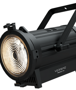 Blizzard Lighting Verismo Fresnel WW | 300W 3200K Warm White LED Fresnel with Motorized Zoom & High CRI
