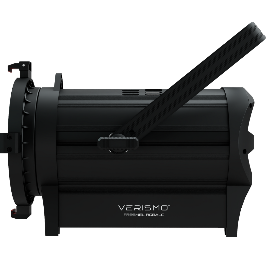Blizzard Lighting Verismo Fresnel RGBALC | 300W RGBALC LED with Motorized Zoom & 8" Fresnel Lens