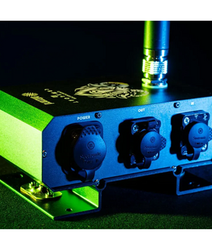 Blizzard Lighting Lightcaster CRMX GOAT IP | IP65 Wireless DMX Transceiver with 1000m Range & RDM Support