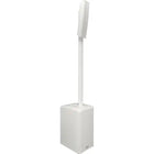 QSC KC12-WH | 3 Way 12in - 132 dB | White Powered Speaker for Keyboard & PA