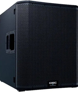 QSC KS118 | 18″ Powered Subwoofer – 136 dB | 3600 W Class D with DSP