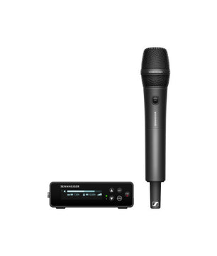 Sennheiser EW-DP 835 Set (Q1-6) | UHF Digital Wireless Mic System | Handheld with 835 Capsule & Camera-Mount Receiver