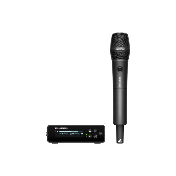 Sennheiser EW-DP 835 Set (Q1-6) | UHF Digital Wireless Mic System | Handheld with 835 Capsule & Camera-Mount Receiver
