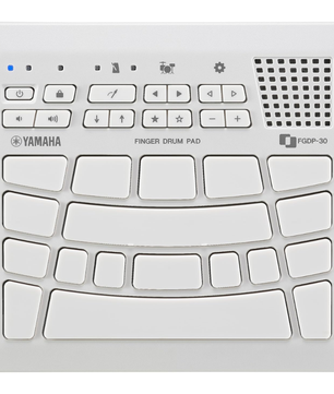 Yamaha FGDP-30 | 18-Pad Finger Drum Pad - 1,212 Sounds | All-in-One Portable Drum Controller