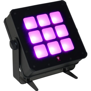 Ape Labs Marvel Pix Wash TourBox | 4x Wide Beam IP65 Battery Pixel Wash Lights + Charging Case