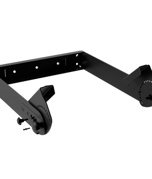 RCF V-BR ART 915 | Vertical Wall/Ceiling/Truss Mount Bracket for ART 9 15″ Speakers (Black, Adjustable Tilt)