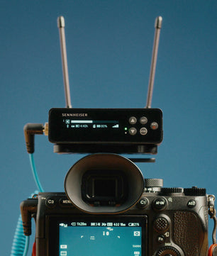Sennheiser EW-DP 835 SET (R1-6) | Digital Wireless Handheld Mic System for Camera Use (520–576 MHz)