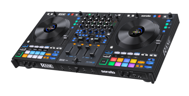 Rane FOUR | 4 Decks, Stems