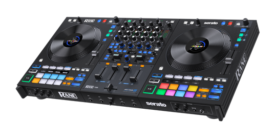 Rane FOUR | 4 Decks, Stems