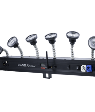Rasha Bullet Bar (Black)