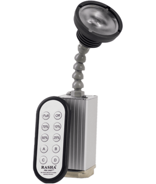 Rasha Bullet Pin Spot (Pack of 4) | 10 Watt, 3-15 Degrees