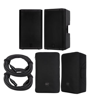 RCF Dual ART 915-A Speaker Package with Covers
