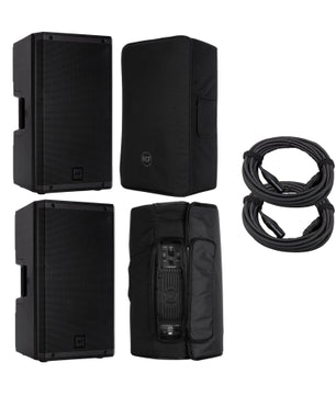 RCF Dual  ART 912A Speaker Package with Covers
