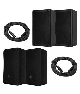 RCF Dual ART 910A Speaker Package with Covers