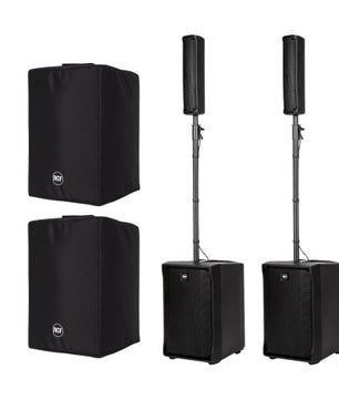RCF EVOX J8 Package | 2x Column Arrays with Bags