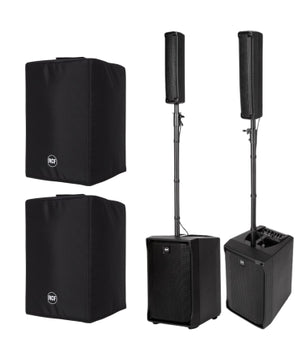 RCF Evox J8 and JMIX8 Package (Black)