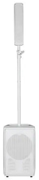 RCF Evox J8W | 12in Woofer – 128 dB | White Column PA System with Built-In DSP