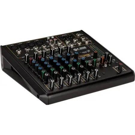 RCF F10XR | 4 Mic, 6 Line - FX & USB | Compact 10-Channel Analog Mixer