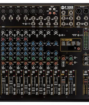 RCF F12 XR | Ins: 6 Mic, 2 Line - Effects