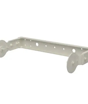 RCF H-BR 007 W | White Horizontal Wall Mount Brackets for 10