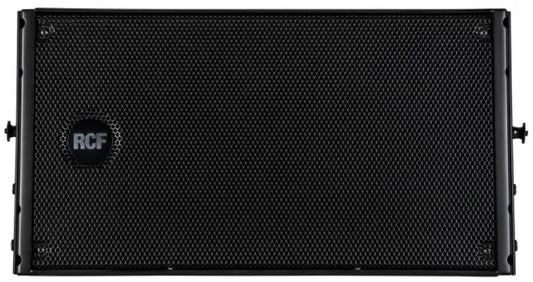 RCF HDL10A | Dual 8″ Woofers – 133 dB | Active Line Array Module with 1400 W Power