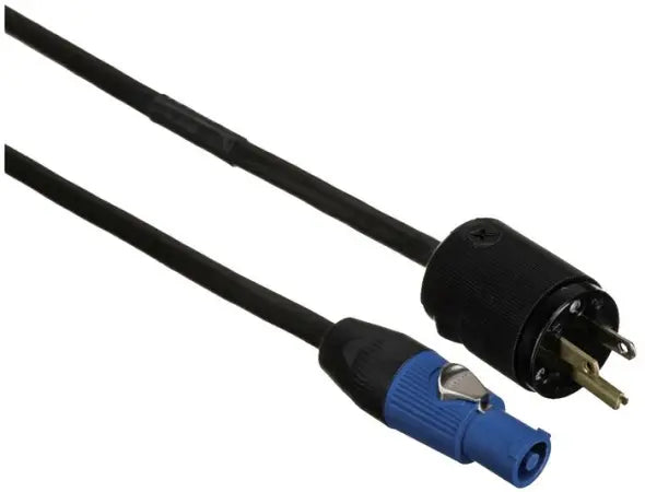 RCF MED-PCB-SJ14-8FT | 8ft PowerCon to Edison Cable