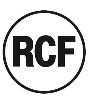 RCF MLN | XLR-F to XLR-M Jumper (2.2ft)