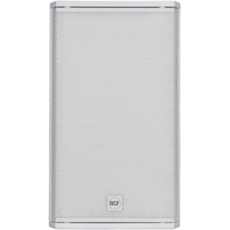RCF NX 932-A W | 2100W White 12" Powered Speaker with 3" Titanium Driver & BMC