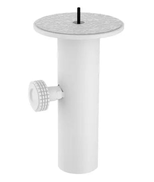 RCF PMK60679 | White Steel Stand Adapter for 35mm Speaker Poles – NXL 14A, KX 515A