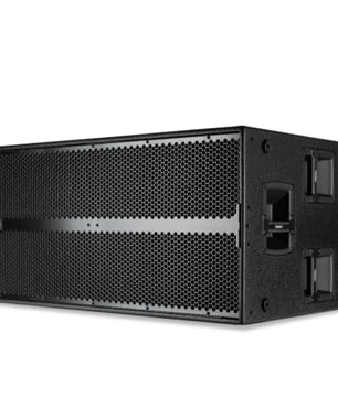 RCF SUB 9006-AS | Dual 18″ Subwoofer – 142 dB | 7200 W Peak Power for Large Venues