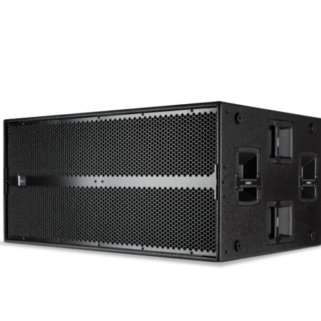 RCF SUB 9006-AS | Dual 18″ Subwoofer – 142 dB | 7200 W Peak Power for Large Venues