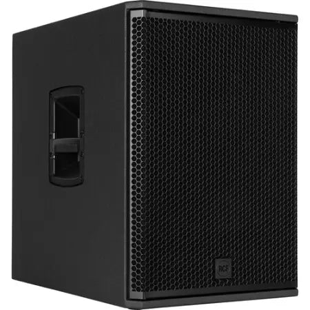 RCF SUB 905-AS MK3 | 15″ Subwoofer – 133 dB | DSP & RDNet-Ready Powered Sub
