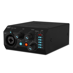 RCF TRK PRO1 | 1X1 USB Audio Interface