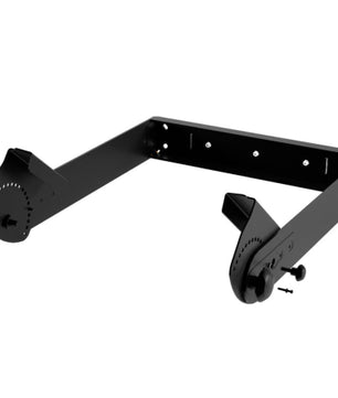RCF V-BR ART 915 | Vertical Wall/Ceiling/Truss Mount Bracket for ART 9 15″ Speakers (Black, Adjustable Tilt)