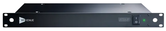 RF Venue DISTRO9 HDR | 9-Ch Antenna Distribution - Multi-Zone Coverage | Low-Noise, High Dynamic Range