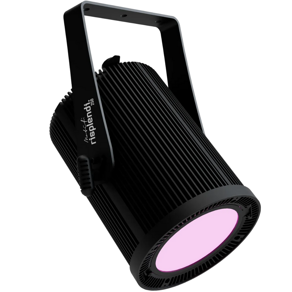 Blizzard Lighting Motif Risplendi 250 (Black) | 250W RGBAL COB Wash Fixture with Interchangeable Beam Angles