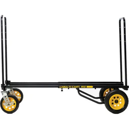 Rock N Roller R12RT (All Terrain Cart) | Foldable Utility Cart with Pneumatic Wheels | 500 lb Capacity