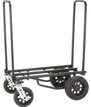 Rock N Roller R12STEALTH | Multi-Cart with All-Terrain Wheels | 8-in-1 Foldable Frame