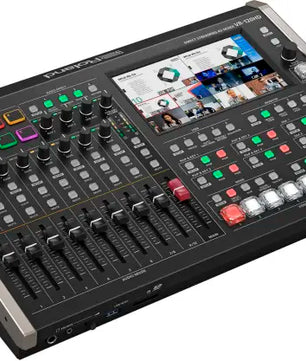 Roland VR-120HD | Direct Streaming AV Mixer with PTZ Control & Advanced Automation
