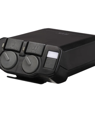 RTS BP325 BLACK | 2-Channel Portable Beltpack Station for RTS Two-Wire Intercom Systems