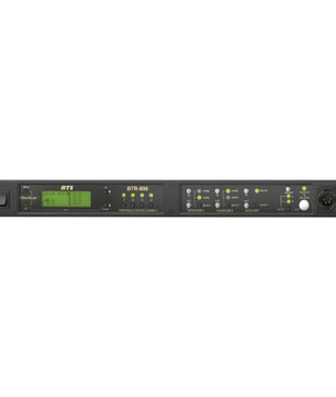 RTS BTR-800E88R5 | 2-Channel UHF Wireless Intercom Base Station (590–608 MHz TX / 470–488 MHz RX)