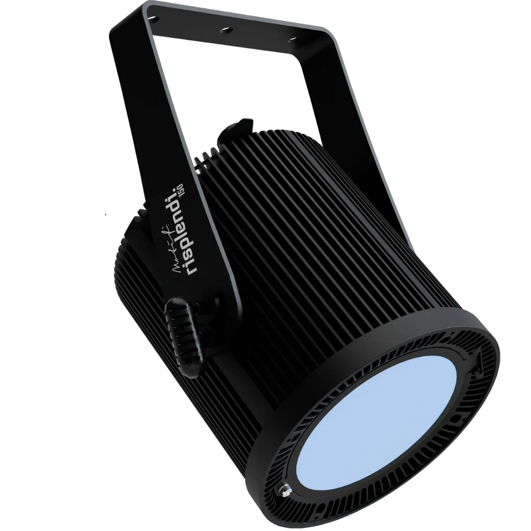 Blizzard Lighting Motif Risplendi 150 (Black) | RGBAL COB LED Wash with Interchangeable Beam Angles
